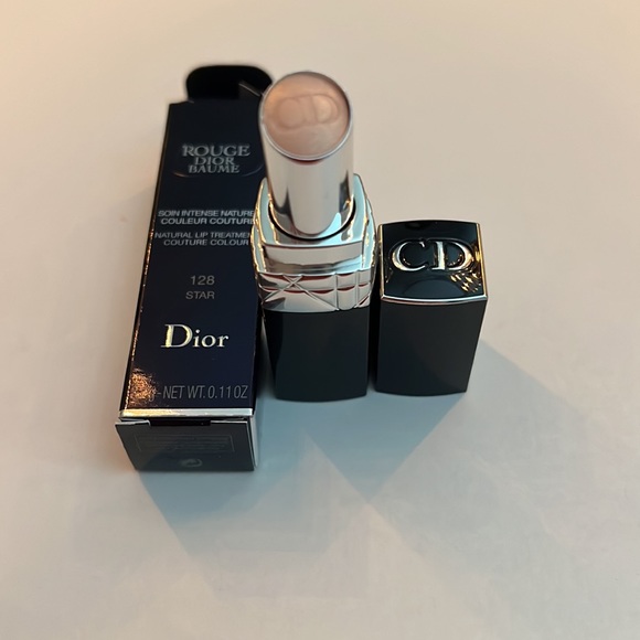 NIB! Dior Natural Lip Treatment In Color #128 Star. - Picture 1 of 11